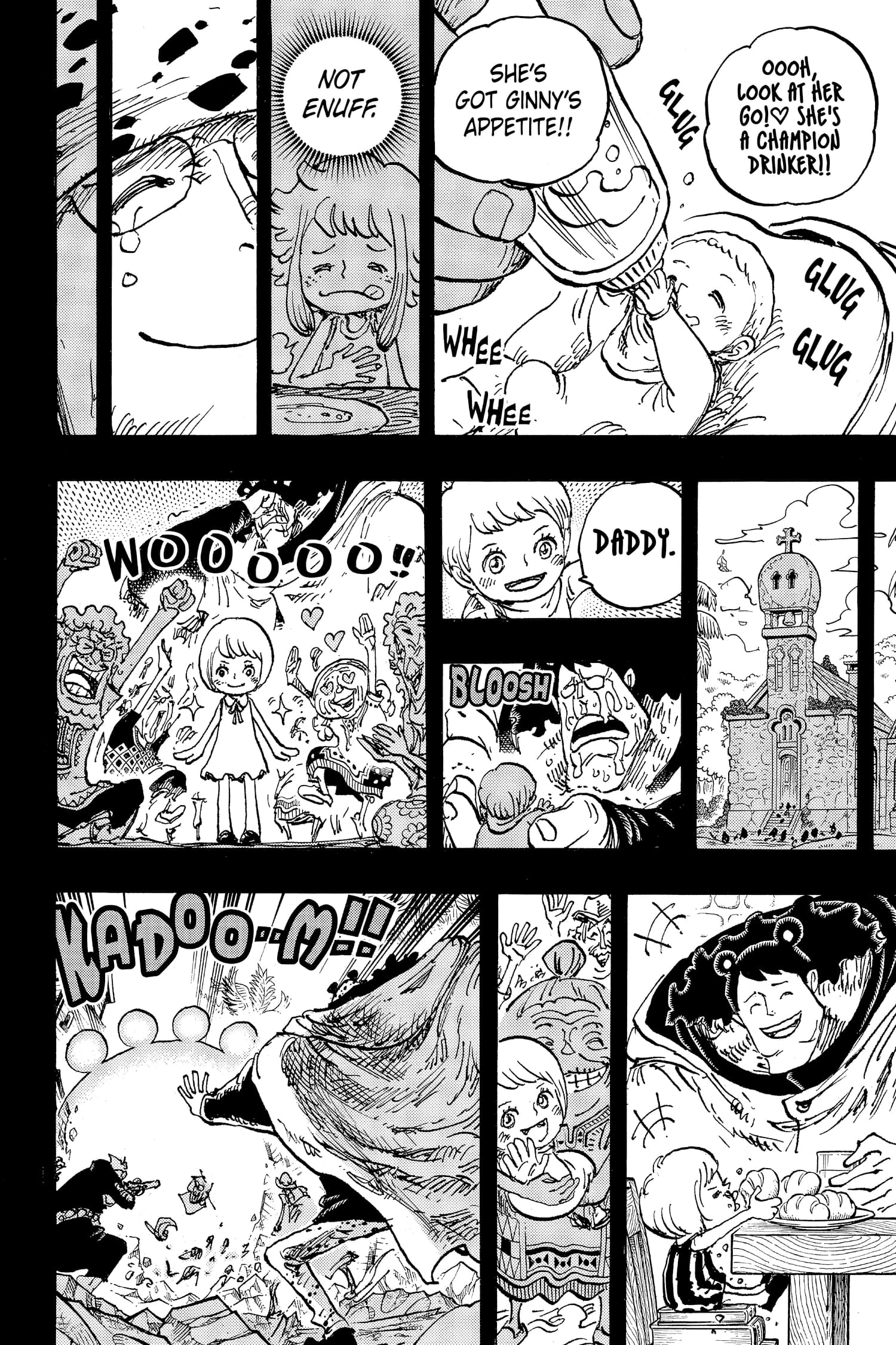 One Piece, Chapter 1098 image 08